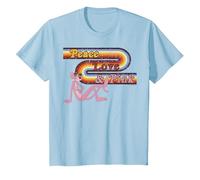 La Pantera Rosa: Pace, Amore e Rosa Maglietta, Bambini, Celeste, 2 Anni