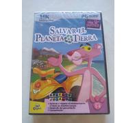La Pantera Rosa Salvar Il Pianeta Tierra - Gioco PC CD ROM Spagnolo Nuovo Am