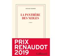 La panthère des neiges-Tesson, Sylvain-Copertina flessibile