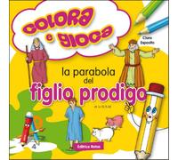 La parabola del figlio prodigo. Colora e gioca