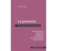 La paranoïa: Entre narcissisme et destruction