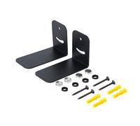 La parete del metallo monta la durevolezza stabilita del sostegno per la progettazione regolabile dei sistemi degli altoparlanti e della soundbar