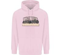 La Parodia Eterna Dell'Ultima Cena Atei Teschi Felpa Uomo