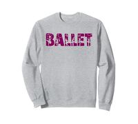 La Parola Balletto - Sagome di Danza Felpa