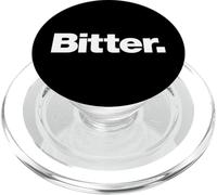 La parola Bitter | Un disegno che dice Bitter PopSockets PopGrip per MagSafe
