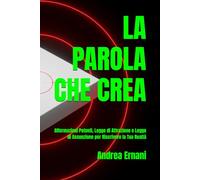 LA PAROLA CHE CREA: Affermazioni Potenti, Legge di Attrazione e Legge di Assunzione per Riscrivere la Tua Realtà