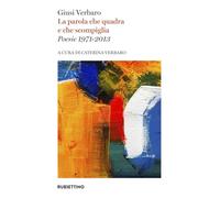 La parola che quadra e che scompiglia. Poesie 1971-2013