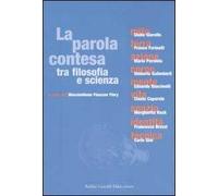 La parola contesa tra filosofia e scienza