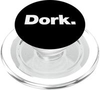 La parola Dork | Un design che dice Dork PopSockets PopGrip per MagSafe