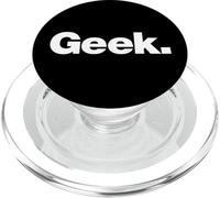 La parola Geek | Un design che dice Geek PopSockets PopGrip per MagSafe
