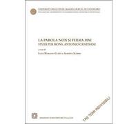 La parola non si ferma mai