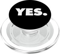 La parola SI | Un design che dice SI PopSockets PopGrip per MagSafe