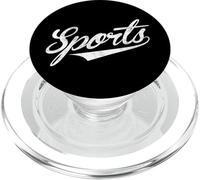 La parola Sport | Un divertente design ironico che dice Sport PopSockets PopGrip per MagSafe