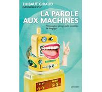 La parole aux machines: Philosophie des grands modèles de langage