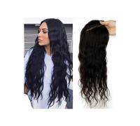 La parrucca calva di una signora, Parrucca riccia e ondulata da donna, parte inferiore in pizzo 15x16 cm(18inch)