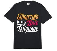 La parsimoniosa è Il Mio linguaggio d Amore Mercato delle pulci Shopping dellusato Comfort Colors Adult Heavyweight T-Shirt