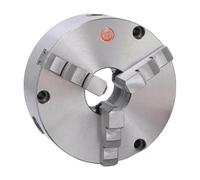La parte anteriore del mandrino a tre griffe è perforata e fori for le viti della flangia sono collegati al TKS 160/200/250(TKS 200 front through holes 3 flange screws)