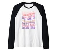 La Parte più Difficile del Mio Lavoro è Essere Gentile con Le Persone stupide Maglia con Maniche Raglan