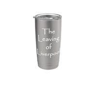 La partenza di Liverpool Bicchiere termico in acciaio inox doppia parete