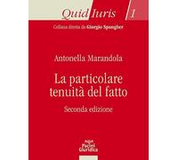 La particolare tenuità del fatto