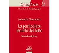 9788833793481 La particolare tenuità del fatto - Antonella Marandola