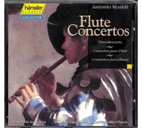 La Partita Hänssler Classic Collector - Vivaldi Flötenkonzerte (CD)