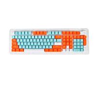 La partita spessa di colore del colpo del doppio dei keycaps di PBT per il MX dell'anatra/di Fil