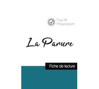 La Parure de Maupassant (fiche de lecture et analyse complète de l'oeuvre)