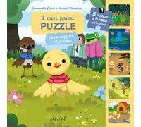 La passeggiata di Gastone. I miei primi puzzle. Ediz. a colori