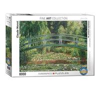 Eurographics - Puzzle Claude Monet: la passerella giapponese - 1000 Pezzi