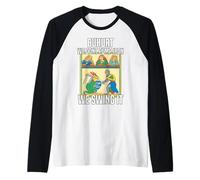 La Passione dei Fan di Buhurt per Gli Amanti della Spada Maglia con Maniche Raglan