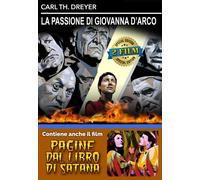 Passione Di Giovanna D'Arco (La) / Pagine Dal Libro Di Satana (DVD) Halvard Hoff