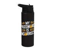 La password non è corretta - Supporto IT per la sicurezza informatica Stainless Steel Insulated Water Bottle