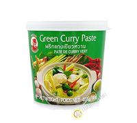 la pasta di Curry verde CAZZO 400g Thailandia - Unità 1 pezzo