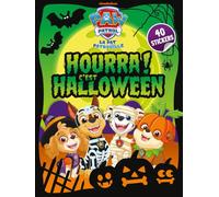La Pat' Patrouille - Hourra ! C'est Halloween - Livre d'activités