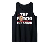 La Patata ha Lasciato Il Divano Spud Life Fries Tater Tots Canotta