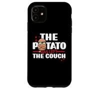 La patata ha lasciato il divano Spud Life Fries Tater Tots Custodia per iPhone 11