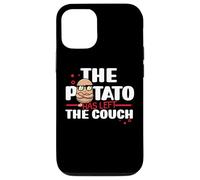 La patata ha lasciato il divano Spud Life Fries Tater Tots Custodia per iPhone 12/12 Pro