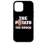 La patata ha lasciato il divano Spud Life Fries Tater Tots Custodia per iPhone 12 mini