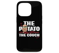 La patata ha lasciato il divano Spud Life Fries Tater Tots Custodia per iPhone 13 Pro