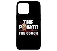 La patata ha lasciato il divano Spud Life Fries Tater Tots Custodia per iPhone 13 Pro Max