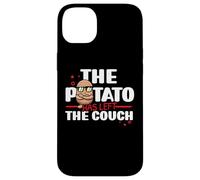 La patata ha lasciato il divano Spud Life Fries Tater Tots Custodia per iPhone 14 Plus