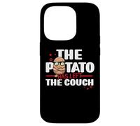 La patata ha lasciato il divano Spud Life Fries Tater Tots Custodia per iPhone 14 Pro