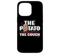 La patata ha lasciato il divano Spud Life Fries Tater Tots Custodia per iPhone 14 Pro Max