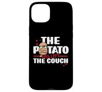 La patata ha lasciato il divano Spud Life Fries Tater Tots Custodia per iPhone 15 Plus