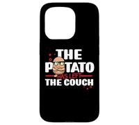 La patata ha lasciato il divano Spud Life Fries Tater Tots Custodia per iPhone 15 Pro