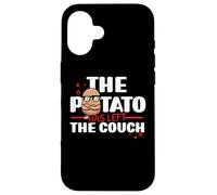 La patata ha lasciato il divano Spud Life Fries Tater Tots Custodia per iPhone 16