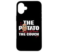 La patata ha lasciato il divano Spud Life Fries Tater Tots Custodia per iPhone 16 Plus