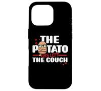 La patata ha lasciato il divano Spud Life Fries Tater Tots Custodia per iPhone 16 Pro