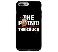 La patata ha lasciato il divano Spud Life Fries Tater Tots Custodia per iPhone 7 Plus/8 Plus